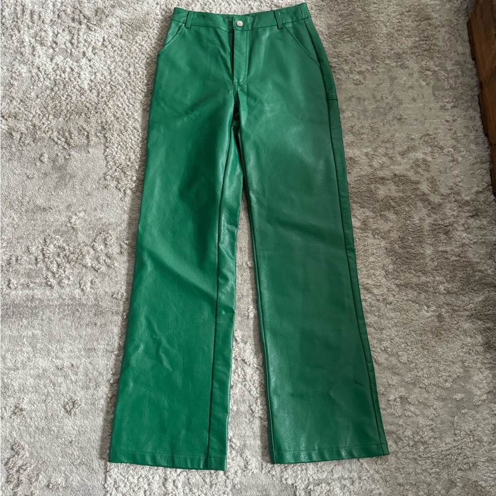 Princess Polly Leather Pants